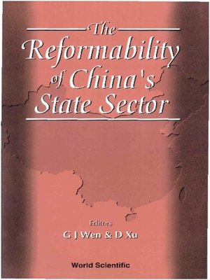 cover image of The Reformability of China's State Sector